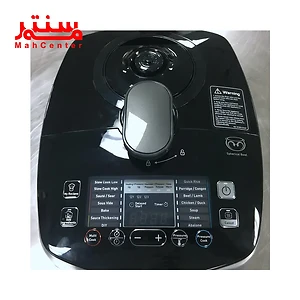 نمای بالا و پنل و صفحه نمایش مولتی کوکر چند کاره تفال مدل CY625